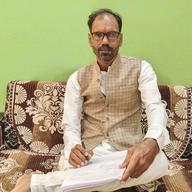 Trilok Singh Rajpurohit, founder of Proud of Rajasthan