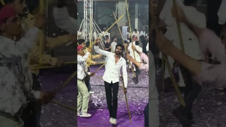 अहमदाबाद की सड़कों पर गूंजा राजस्थानी गेर महोत्सव