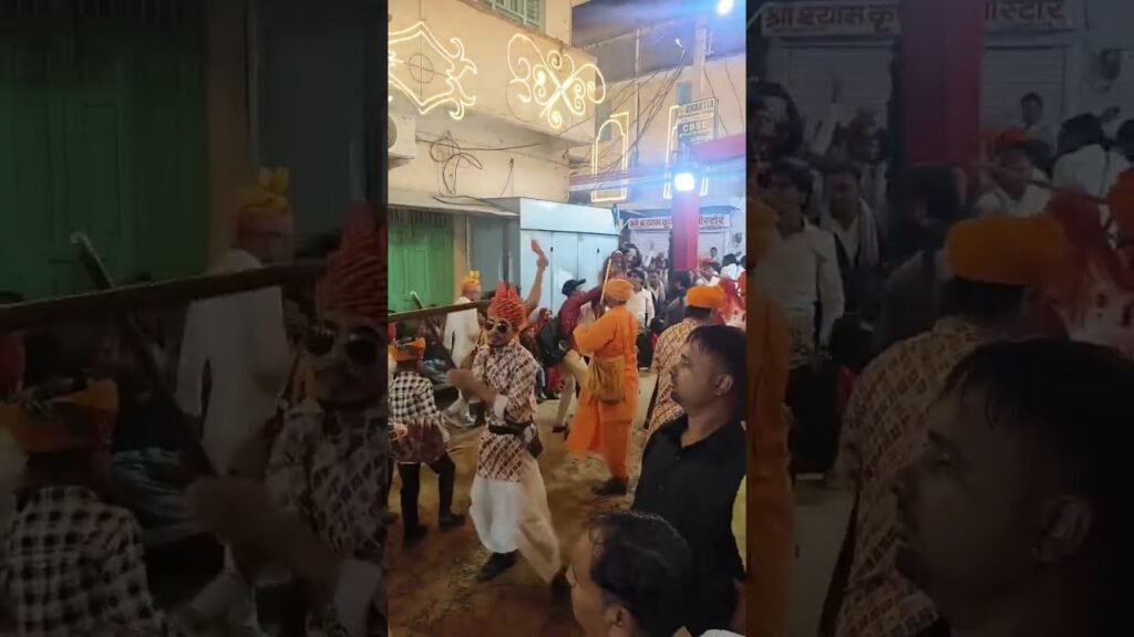 राजलदेसर में चंग की थाप पर थिरका पूरा कस्बा