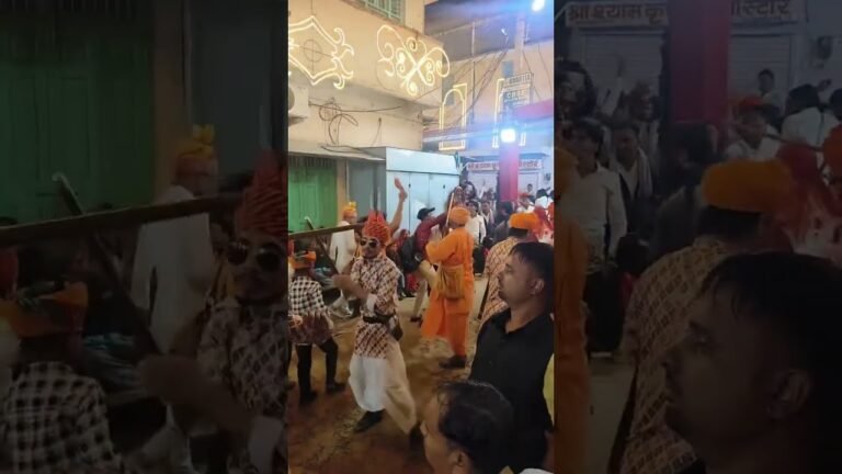 राजलदेसर में चंग की थाप पर थिरका पूरा कस्बा