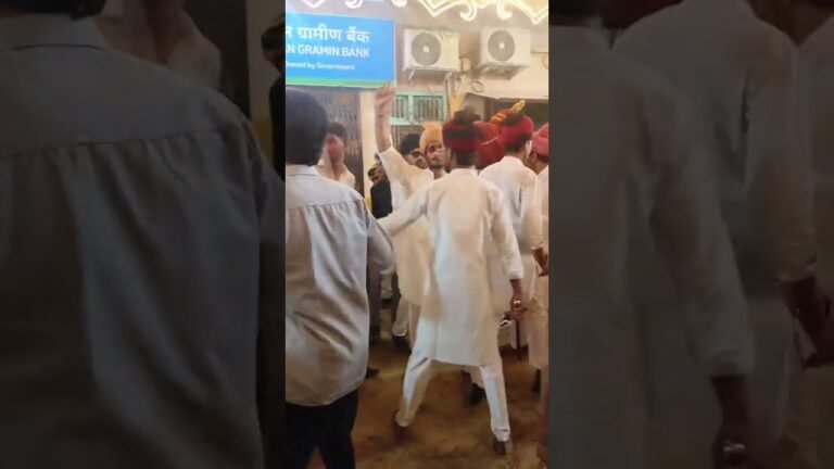 राजस्थान के राजलदेसर में भव्य गींदड़ होली का आयोजन