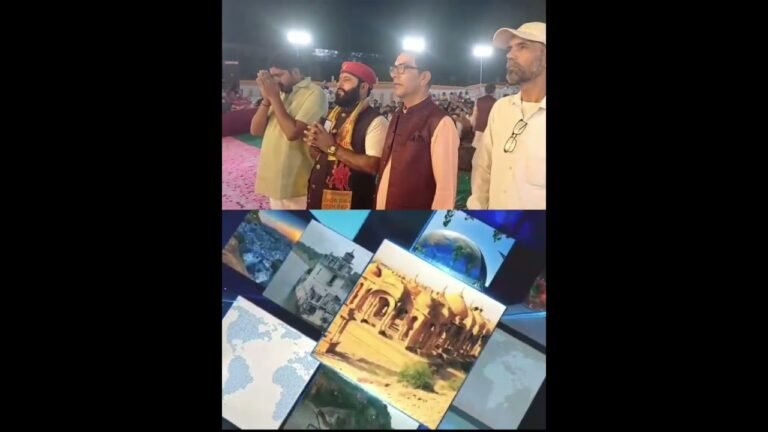 शाहीबाग का जीण माता मंदिर बना आस्था और भक्ति का संगम